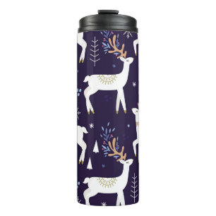Bouteilles Isothermes Belle caricature cerf sans couture motif, pépinièr