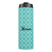 Belle chance et Harmonie Turquoise Tumbler Thermiq