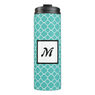 Bouteilles Isothermes Belle chance/Harmonie Turquoise Tumbler Thermique