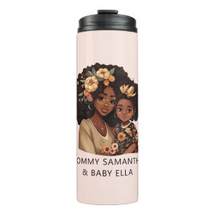Bouteilles Isothermes Belle maman et fille noire (10)