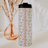 Belle Petite Ladybugs | Monogram Tumbler