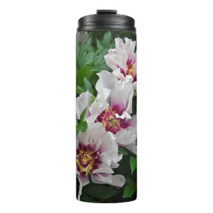 Bouteilles Isothermes Belles fleurs de pivoines