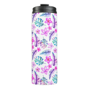 Bouteilles Isothermes Belles Fleurs Pastel Et Partir