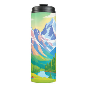 Bouteilles Isothermes Belles montagnes