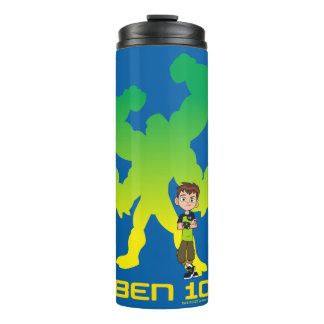 Bouteilles Isothermes Ben 10 & Four Arms Shadow