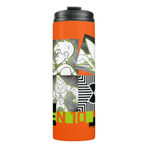 Bouteilles Isothermes Ben 10 - Il est temps de devenir Alien