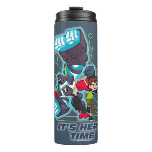 Bouteilles Isothermes Ben & Omni-Enhanced Four Arms - It's Hero Time