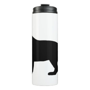 Bouteilles Isothermes berger allemand silo noir