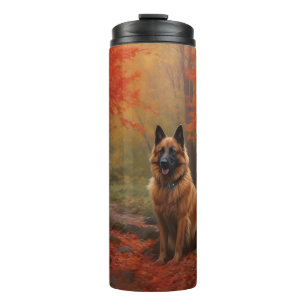 Bouteilles Isothermes Berger belge en automne Leaves automne Inspire