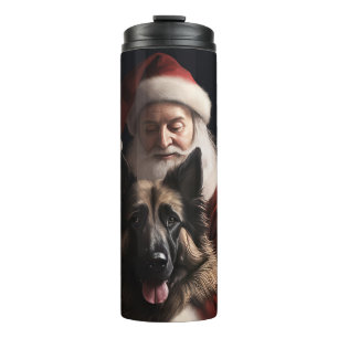Bouteilles Isothermes Berger belge Noël Festif de Noël