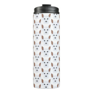 Bouteilles Isothermes Bergers blancs allemands sur Tumbler