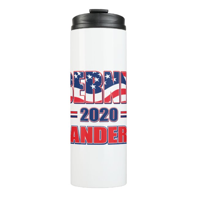 Bouteilles Isothermes Bernie-Sanders-2020 (Devant)