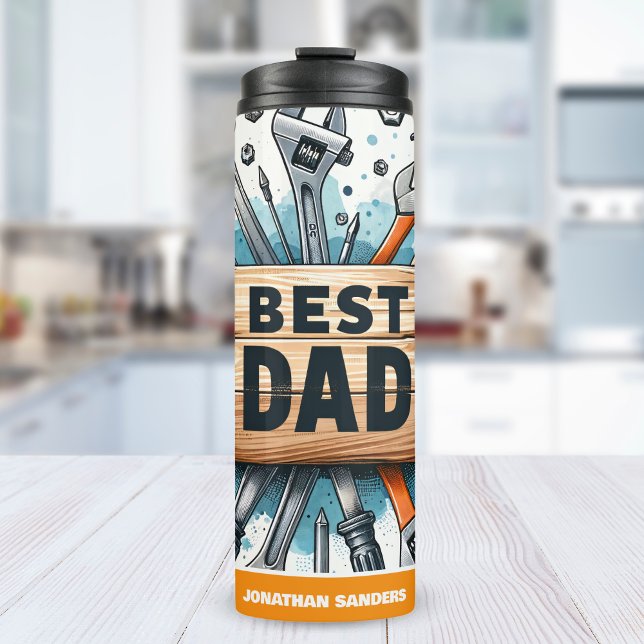 Bouteilles Isothermes Best Dad - Tool Design for Handy Dads  (Créateur téléchargé)