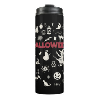 Bouteilles Isothermes Best of Halloween