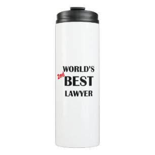 Bouteilles Isothermes Better Call Saul - 2e meilleur avocat au monde
