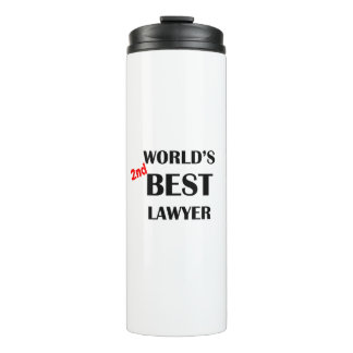 Bouteilles Isothermes Better Call Saul - 2e meilleur avocat au monde