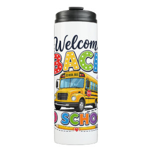 Bouteilles Isothermes Bienvenue sur les T-shirts de chauffeur d'autobus