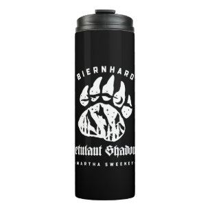 Bouteilles Isothermes Biernhard Ours Pétulants Ombres Tumbler Thermique