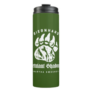 Bouteilles Isothermes Biernhard Ours Pétulants Ombres Tumbler Thermique