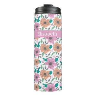 Bouteilles Isothermes Big Bright Flowers Personalized