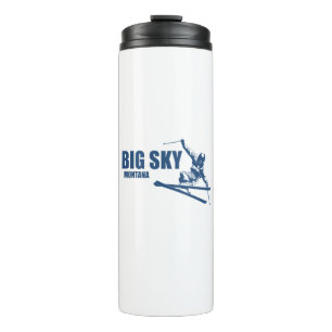 Bouteilles Isothermes Big Sky Resort Montana Skier