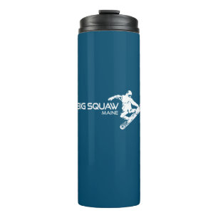 Bouteilles Isothermes Big Squaw Maine Snowboardeur