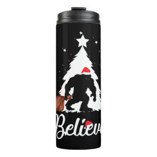 Bouteilles Isothermes Bigfoot Believe Christmas Shirt