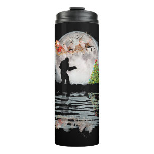 Bouteilles Isothermes Bigfoot Christmas Santa