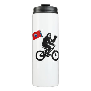 Bouteilles Isothermes Bigfoot Cyclisme Drapeau du Tennessee
