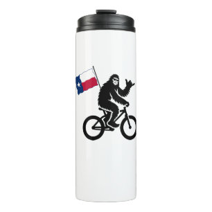 Bouteilles Isothermes Bigfoot Cyclisme Drapeau du Texas