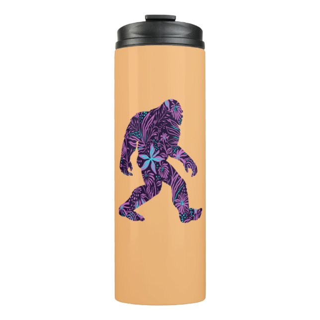 BOUTEILLES ISOTHERMES BIGFOOT FLORAL (Devant)