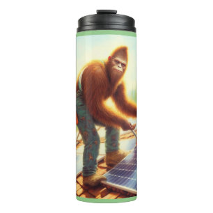Bouteilles Isothermes Bigfoot Installation de panneaux solaires