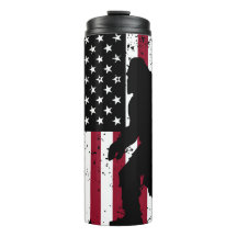 Bigfoot patriotique drapeau américain Sasquatch
