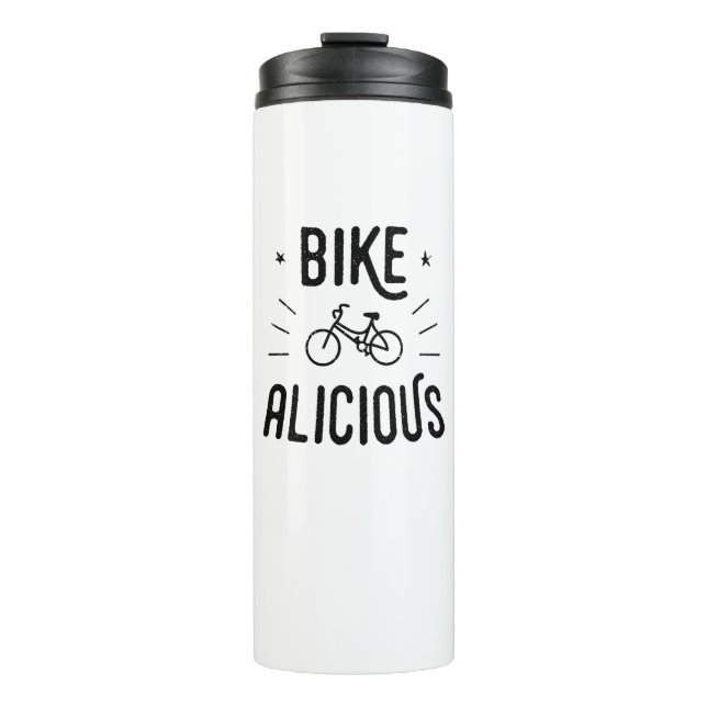 Bouteilles Isothermes Bikealicious (Devant)