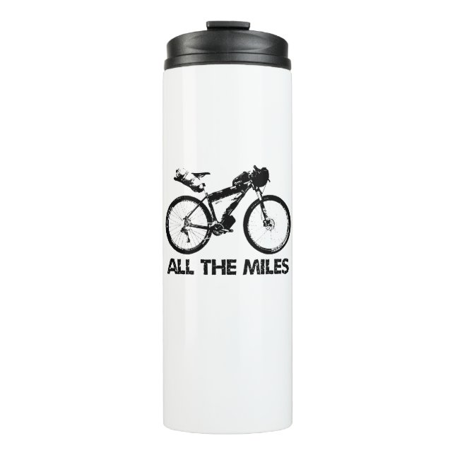 Bouteilles Isothermes Bikepacking Tous Les Miles (Devant)