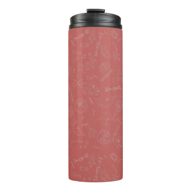 Bouteilles Isothermes Biologie diagramme conception dusky rose (Devant)