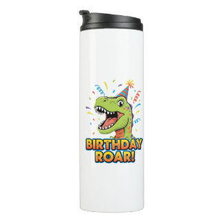 Bouteilles Isothermes Birthday Roar Cute Dinosaur Birthday Party Design