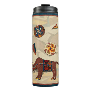 Bouteilles Isothermes Bison Americana 3D