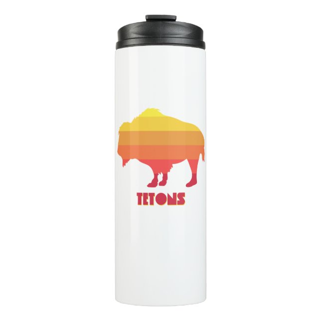 Bouteilles Isothermes Bison de Tétons (Devant)