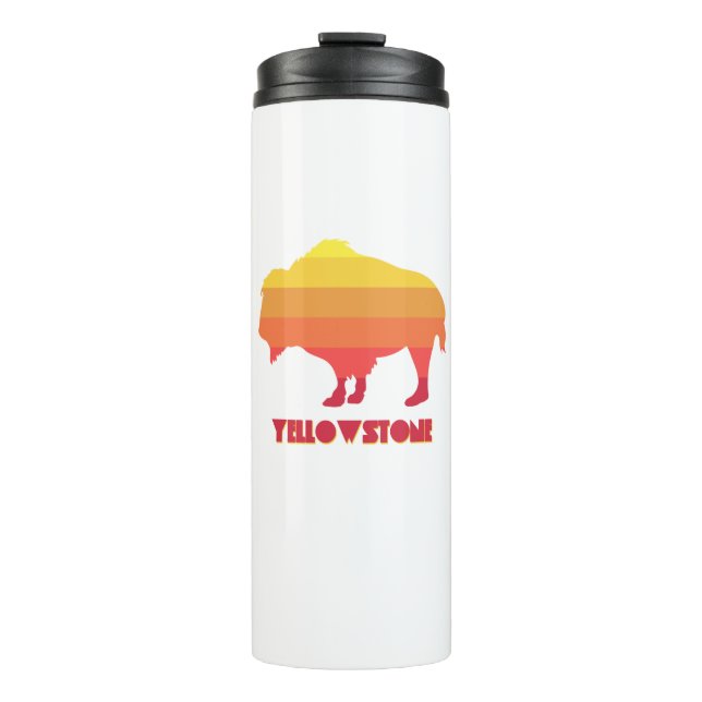 Bouteilles Isothermes Bison de Yellowstone (Devant)
