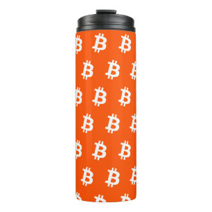 Bouteilles Isothermes Bitcoin Orange