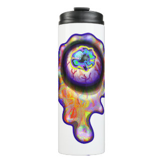 Bouteilles Isothermes Bizarre Eyeball Emoji Paint Drip Art M13