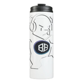 Bouteilles Isothermes BJORNBEATS Logo