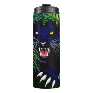 Bouteilles Isothermes Black Panther Spirit of the Jungle