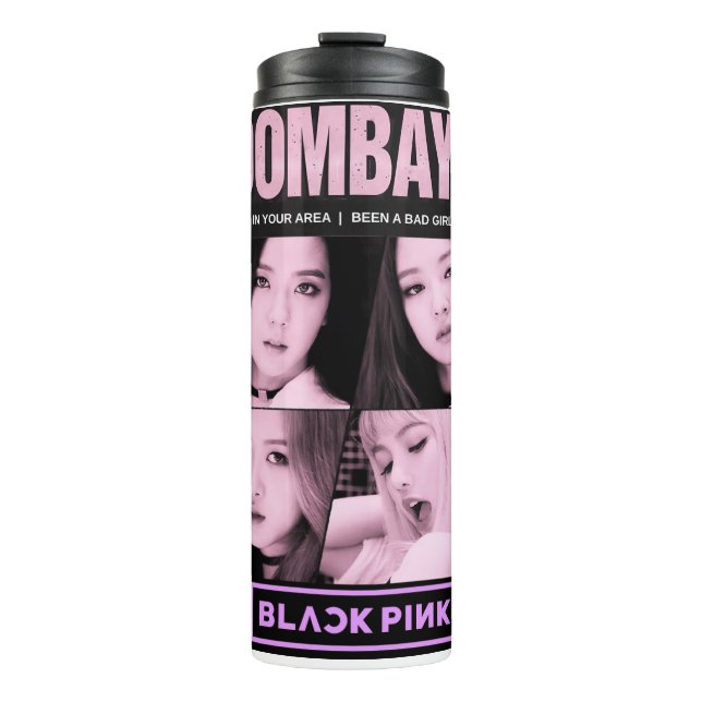 Bouteilles Isothermes BlackPink BoomBayah (Devant)