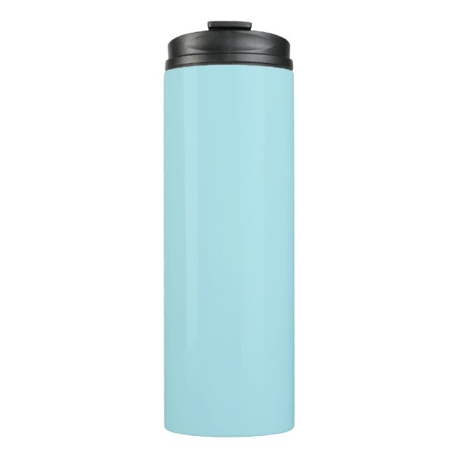 Bouteilles Isothermes Bleu Blizzard (couleur unie)   (Devant)