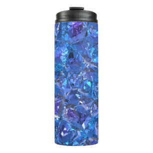 Bouteilles Isothermes Bleu cristal et violet