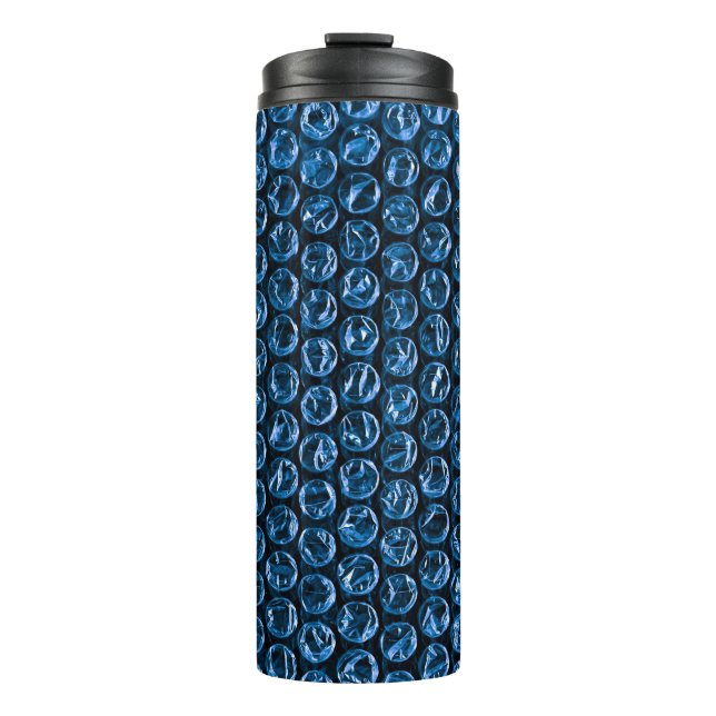 Bouteilles Isothermes Bleu de bulle FUN (Devant)