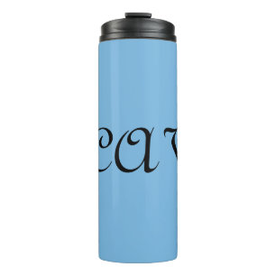Bouteilles Isothermes Bleu de Cornflower