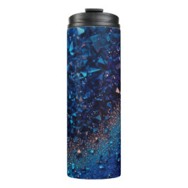 Bouteilles Isothermes Bleu de marine Parties scintillant Température 12o